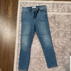 Classic Blue Denim Jeans